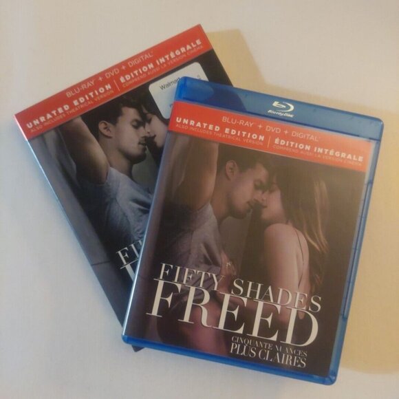 Other - Fifty Shades Freed Blu-Ray+DVD+Digital English French Spanish Widescreen